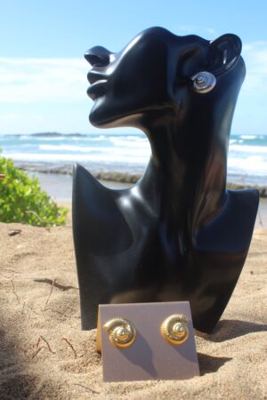 Aretes de caracol