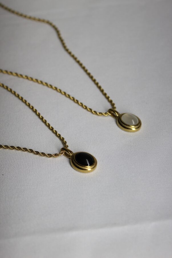Collar de perla