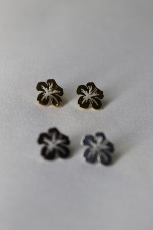 Aretes de amapola