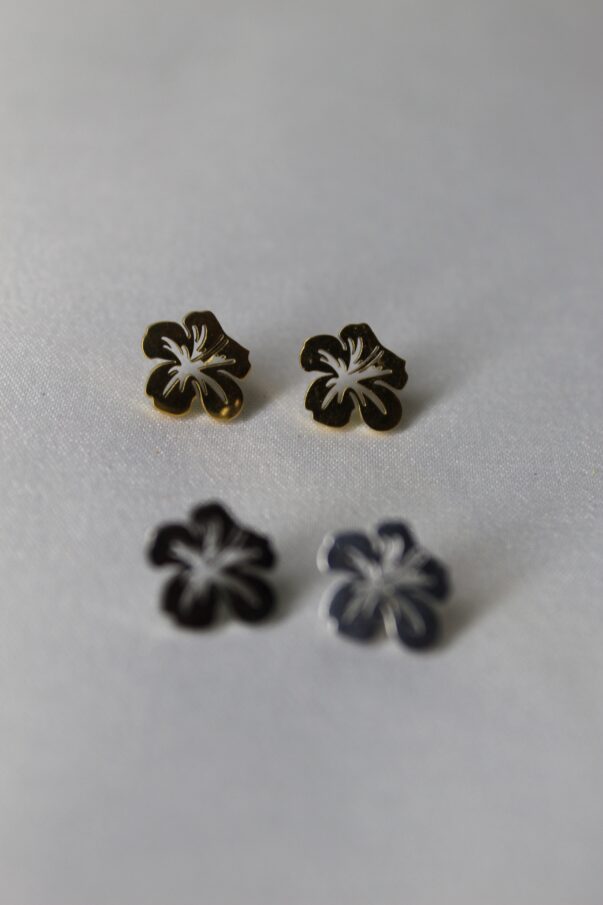 Aretes de amapola