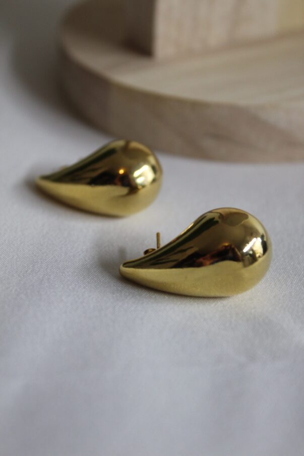 Aretes en forma de gota