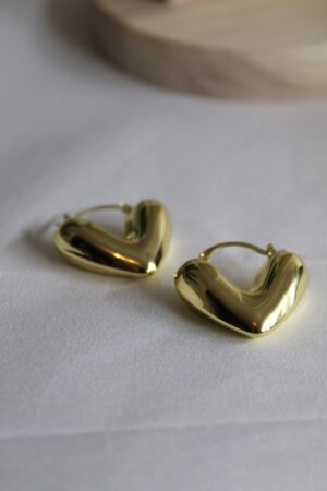 Aretes de corazón