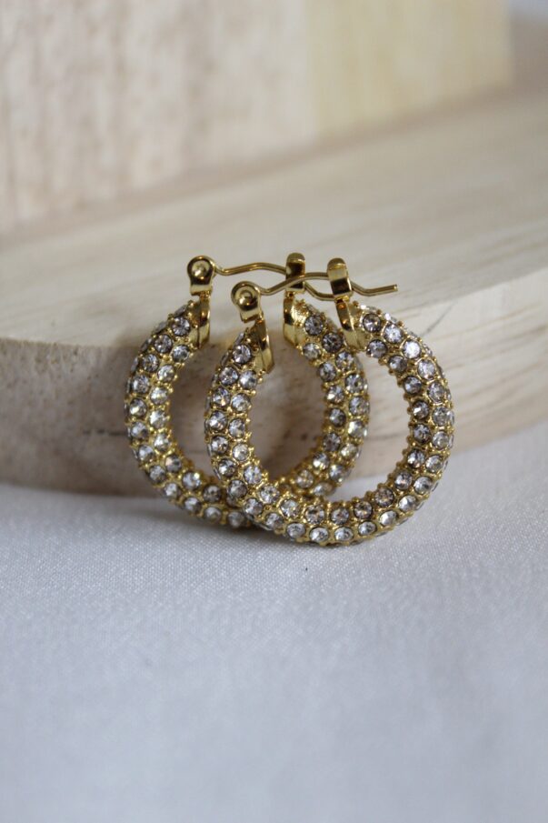 Aros con diamantes - Imagen 3