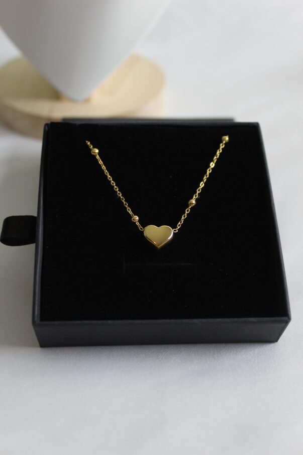 Collar de corazón