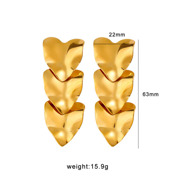 Aretes estilo vintage - Imagen 2